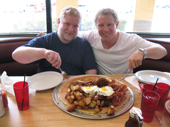 Nathan and Jason with Starting the Terminator Nathan and Jason with Starting the Terminator
