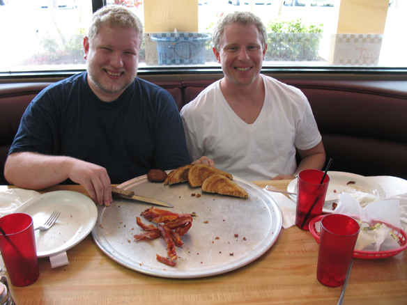 Nathan and Jason Finished with the Terminator Nathan and Jason Finished with the Terminator